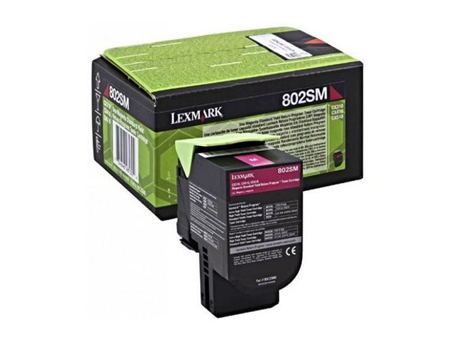 Lexmark CX310 / CX410 M (magenta) toner 2000 sider
