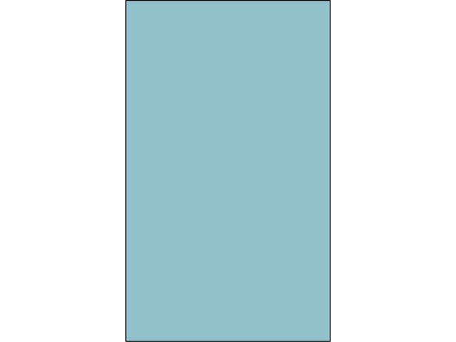 Op-duk 2-lager 45x75cm 25/fp