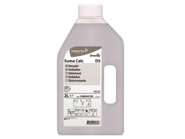 Avkalkningsmedel SUMA Calc D5 2L