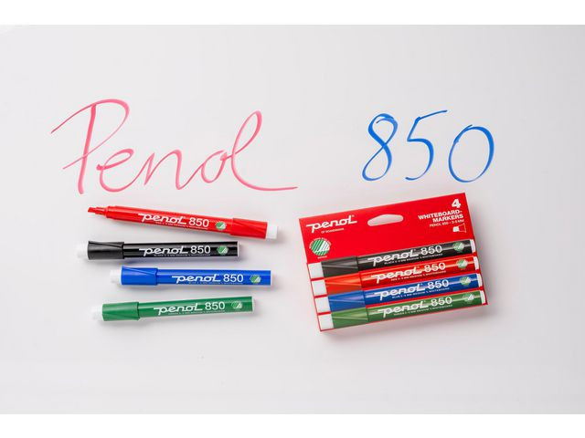 Whiteboardpenna PENOL 850 sned grön
