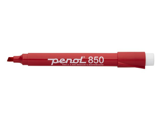 Whiteboardpenna PENOL 850 sned röd