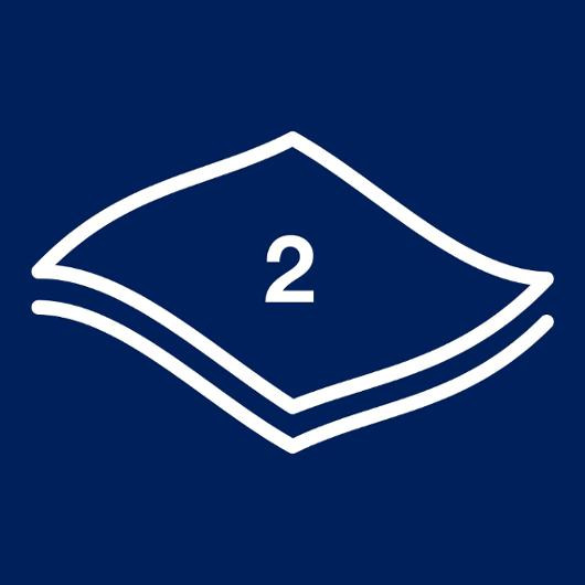 Hushållspapper TORK Basic 2-lag 4/fp