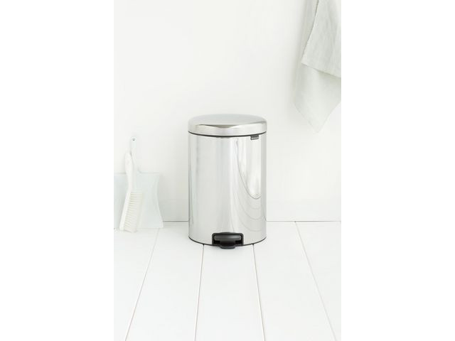 Papperskorg BRABANTIA NewIcon 20L stål