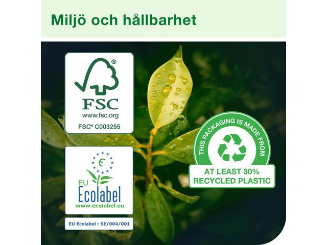 Toalettpapper TORK Adv T9 2-lag 12/fp