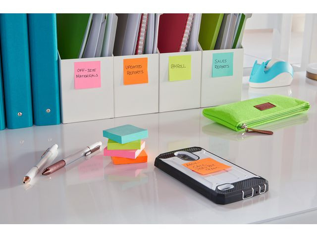Notes POST-IT SS 76x127mm Cosmic 6/fp