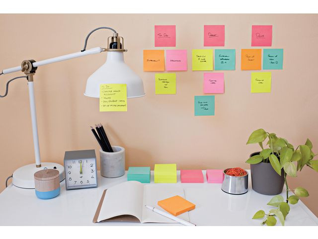 Notes POST-IT SS 76x127mm Cosmic 6/fp