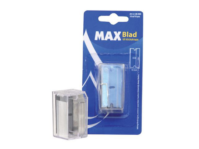 Blad MAX Klickskrapa 10/fp