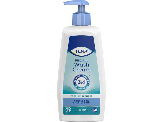 Tvål TENA Tvättcreme 500ml
