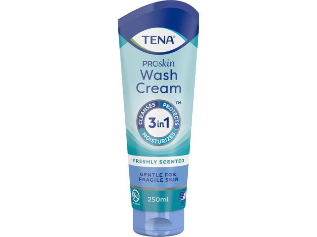Tvål TENA Tvättcreme 250ml