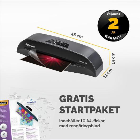 Lamineringsmaskin FELLOWES Calibre A4