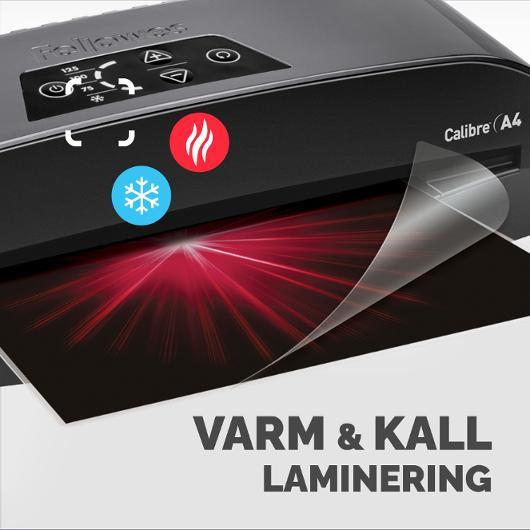 Lamineringsmaskin FELLOWES Calibre A4
