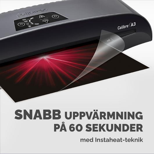Lamineringsmaskin FELLOWES Calibre A3