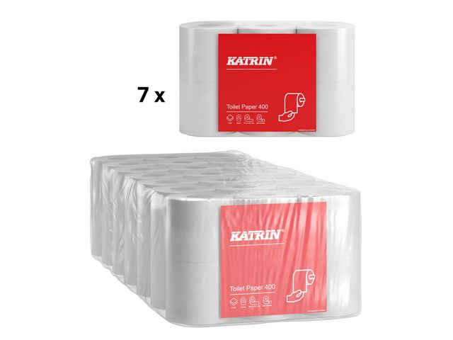 Toalettpapper KATRIN 400 42/fp