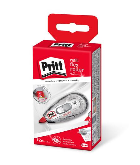 Korr.roller PRITT Flex 4,2mmx12m