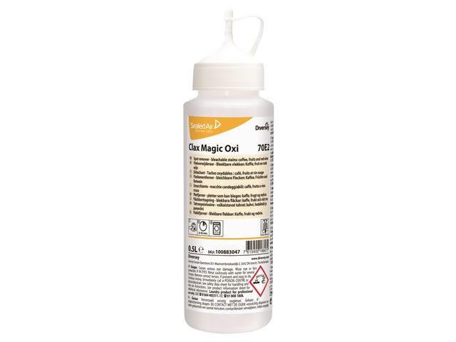Fläckborttagning CLAX Magic Oxi 500ml