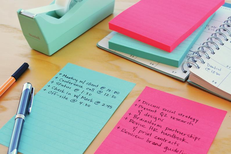Notes POST-IT SS 101x152mm Carnival 3/fp
