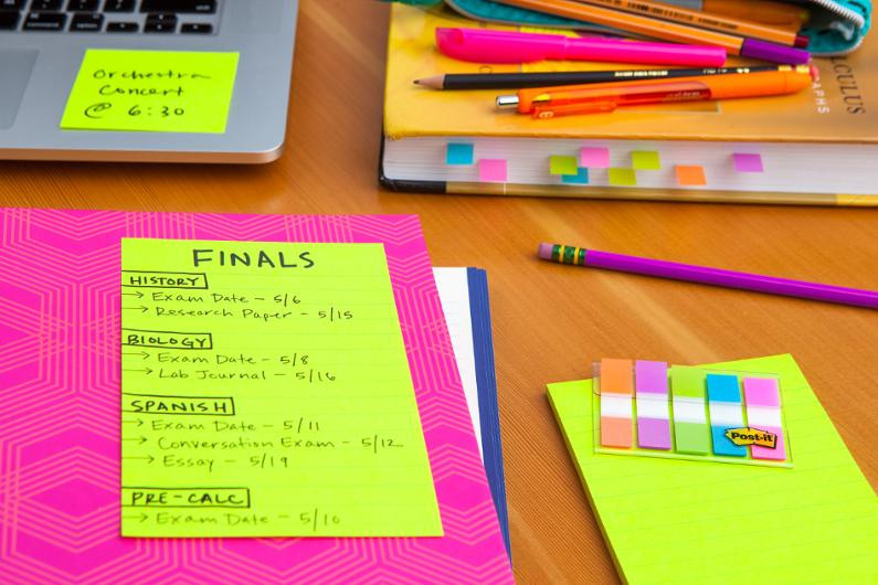 Notes POST-IT SS 101x152mm Carnival 3/fp
