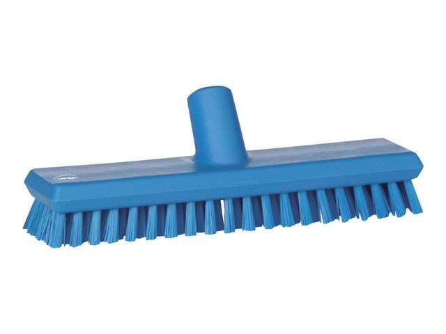 Golvskrubb VIKAN med vatteng. 27cm blå