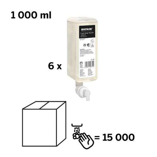 Skumtvål KATRIN Neutral 1L