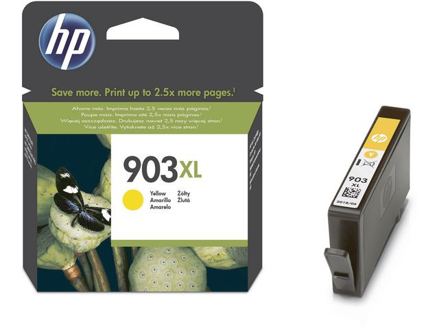HP 903XL Y (gul) blekkpatron 825 sider