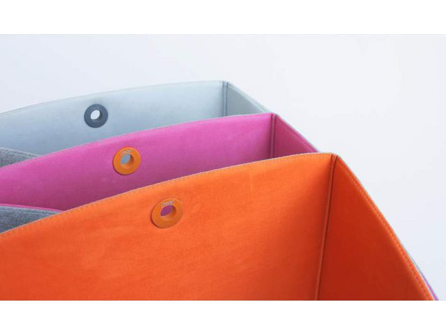 StandUp Bordsskärm 58cm orange