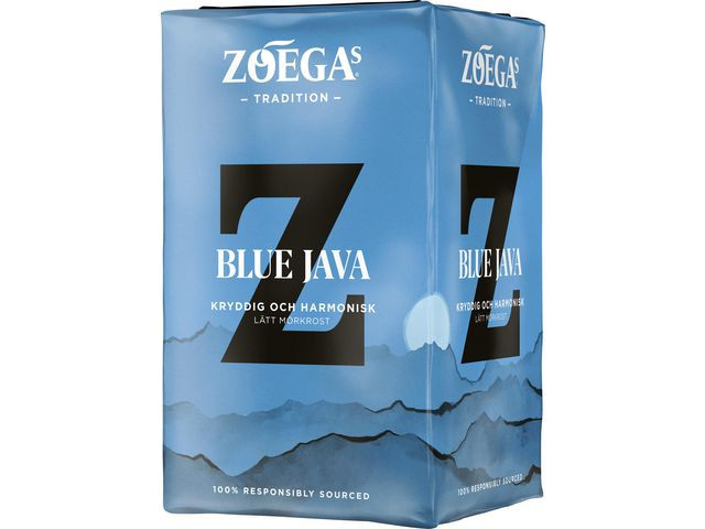 Kaffe ZOÉGAS Blue Java 450g