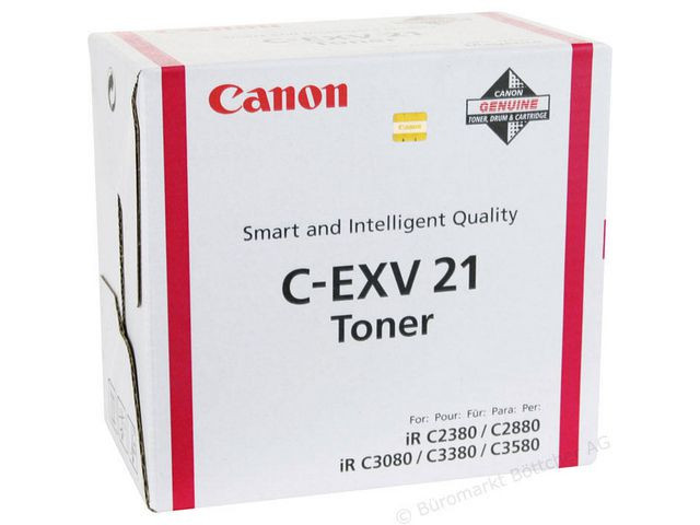 C-EXV 21 magenta toner