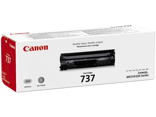 CRG 737 toner cartridge