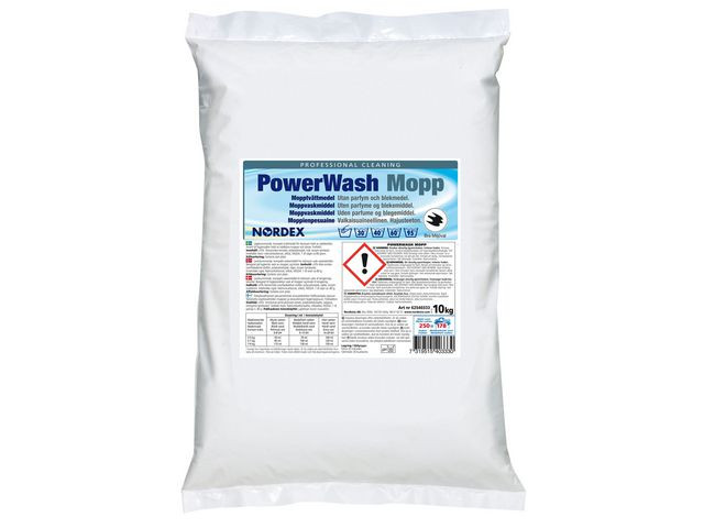 Tvättmedel NORDEX PowerWash Mopp 10kg