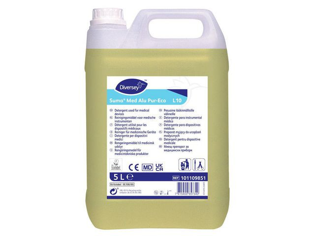 Maskindisk SUMA Med Alu Pur-Eco L10 5L