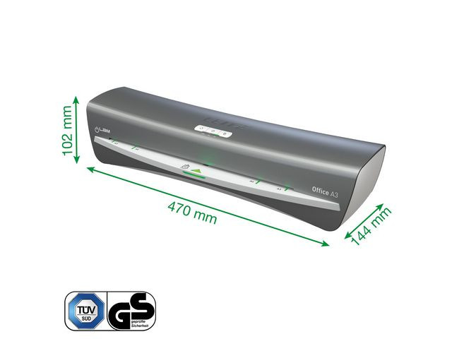 Lamineringsmaskin LEITZ iLAM Office A3