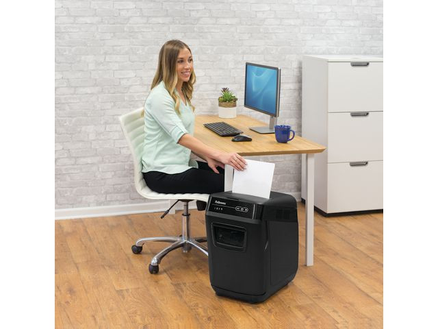 Dokumentförstörare FELLOWES AutoMax 200C
