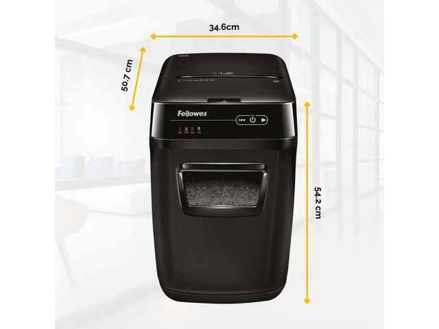 Dokumentförstörare FELLOWES AutoMax 150C