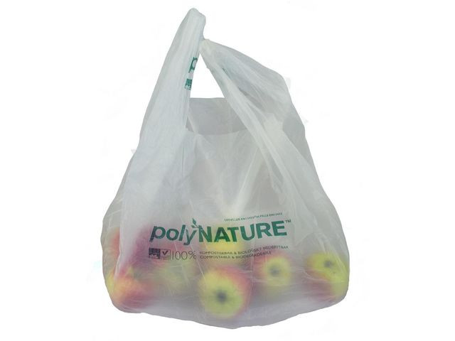 Insatspåse knyt POLYN 20L 15my vit 25/rl