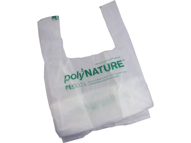 Insatspåse knyt POLYN 20L 15my vit 25/rl