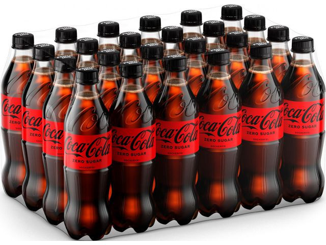 Dricka COCA-COLA Zero 50cl pet