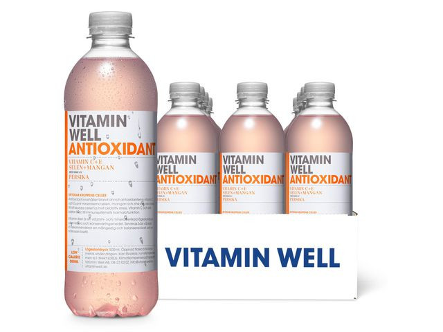 Dryck VITAMIN WELL Antioxidant 50cl
