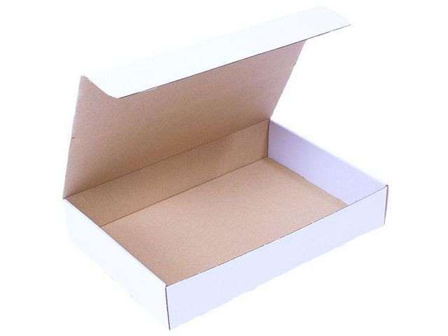 Självlåsande låda 300x213x85mm A4 ES55