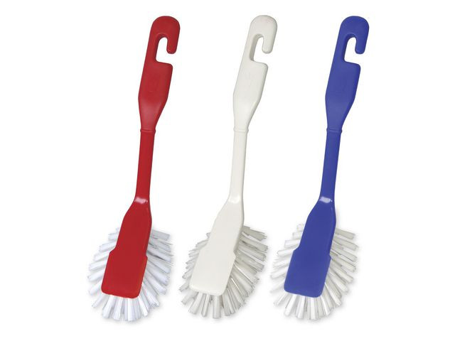 Diskborste Proffer 25cm sorterade färger