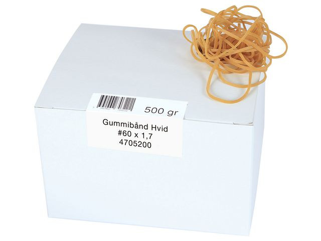Gummiband 60x1,7mm nr16 500g 2460/fp