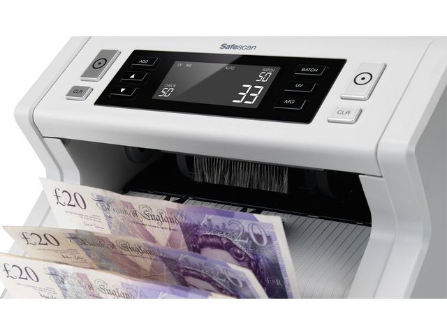 Sedelräknare SAFESCAN 2250 G2
