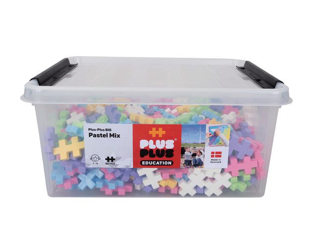 PLUS PLUS Big pastell 400/fp