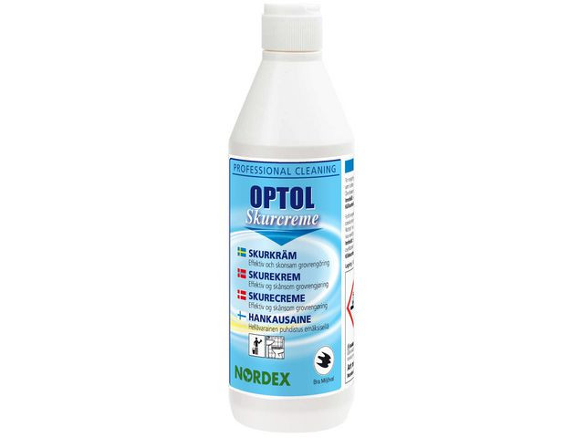 Skurcreme OPTOL oparfymerad 500ml