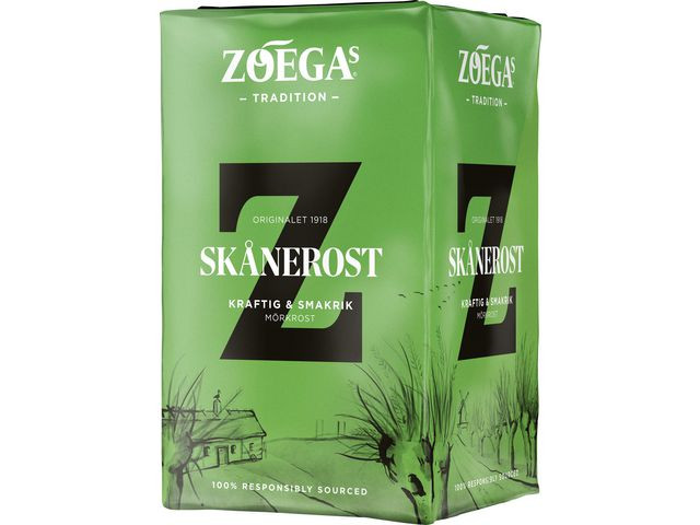 Kaffe ZOÉGAS Skånerost 450g