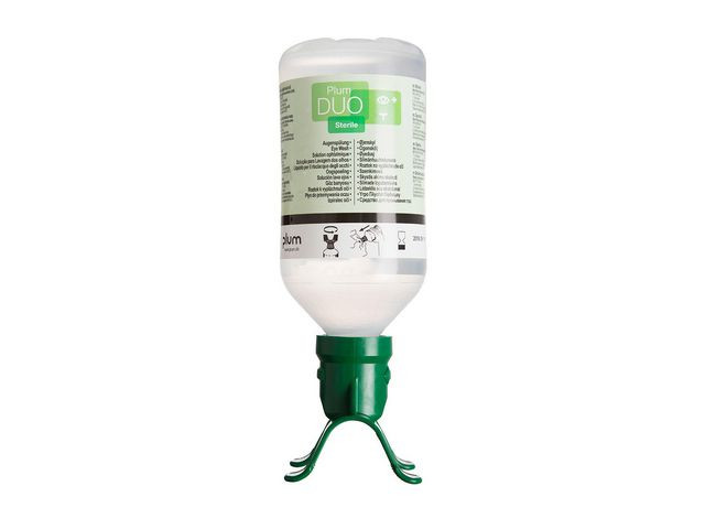 Wound and Eyewash PLUM 0,9% SodChl DUO