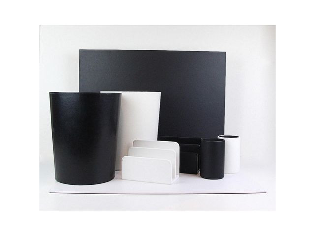 Skrivunderlägg BURDE 60x43cm svart