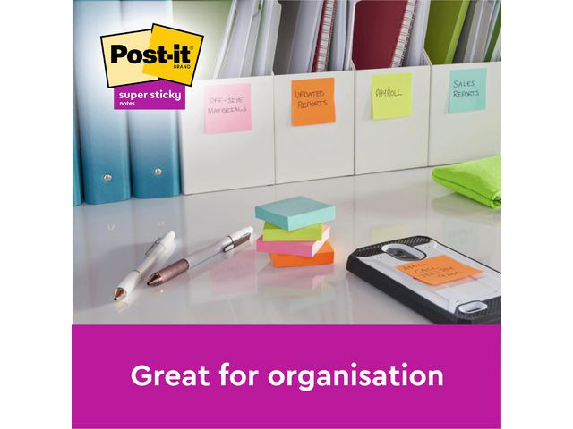 Notes POST-IT 76x76mm grön