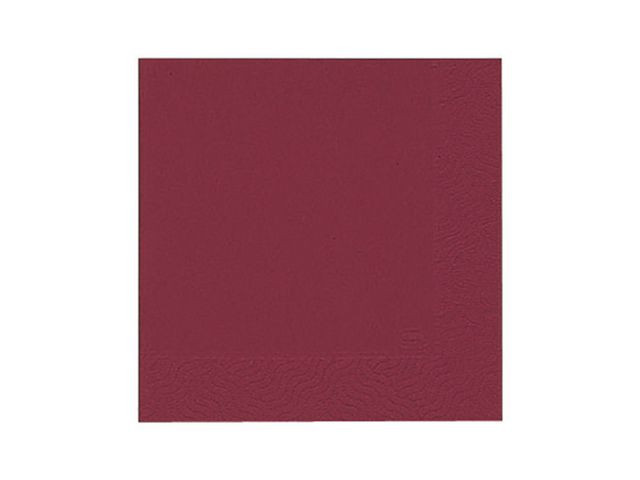 Servett DUNI 1-lags 33x33cm b.aux 500/fp
