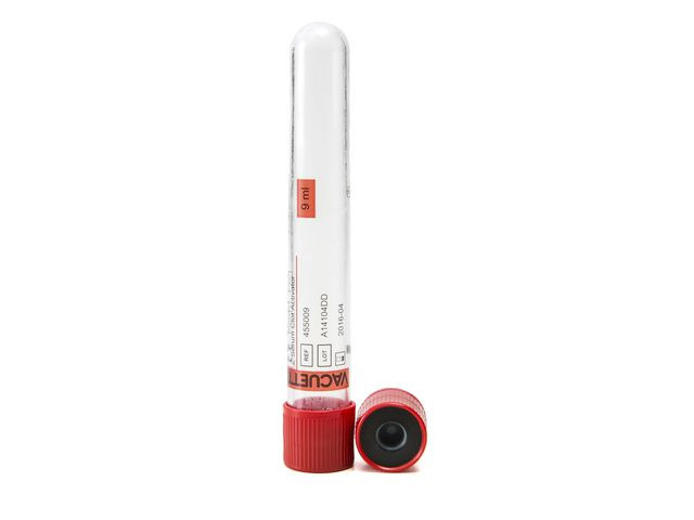 Provör VACUETTE Röd Serum 10/9ml 50/fp