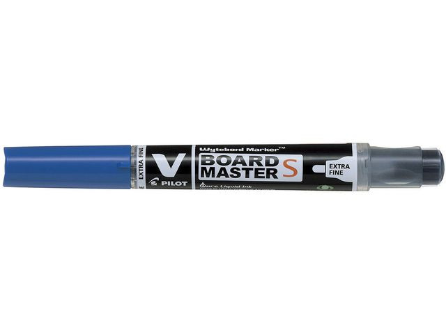 Whiteboardpenna PILOT V Board EF Blå
